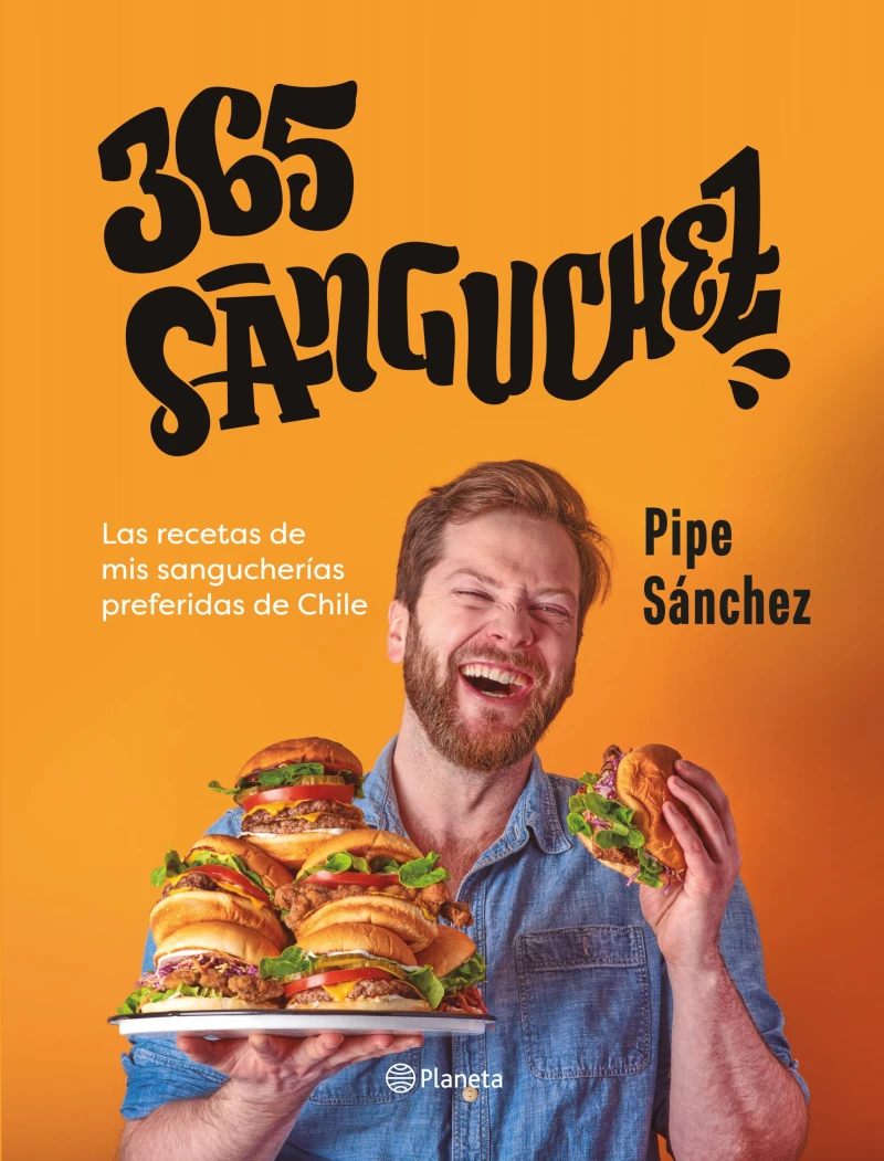 Portada: 365 Sánguchez