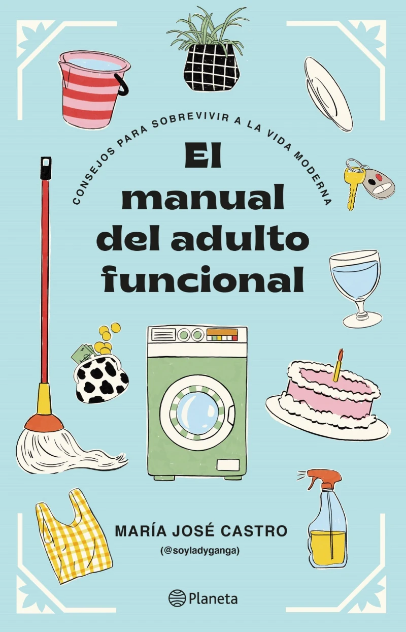 Portada: El manual del adulto funcional