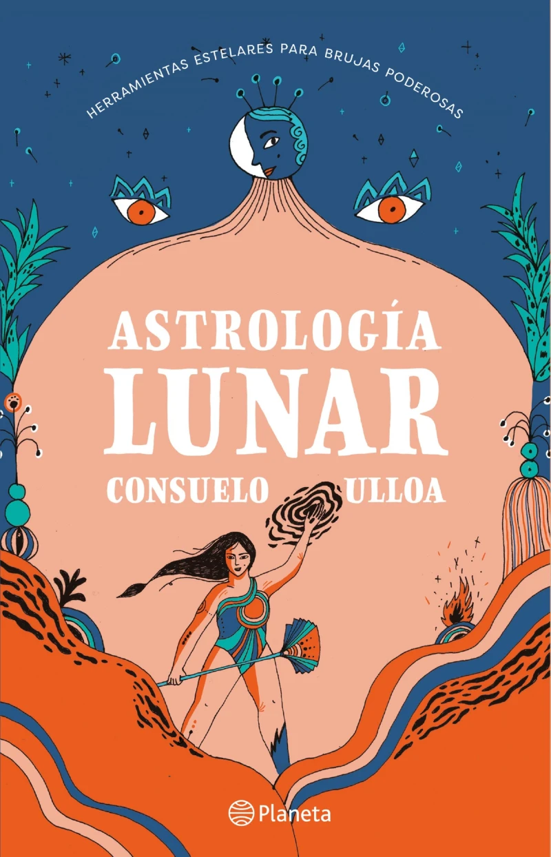 Portada: Astrología lunar
