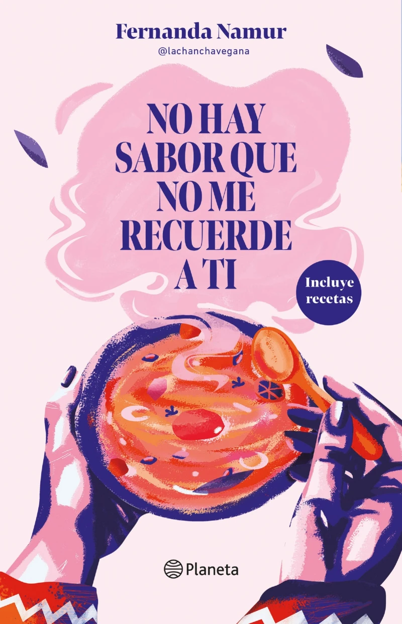 Portada: No hay sabor que no me recuerde a ti