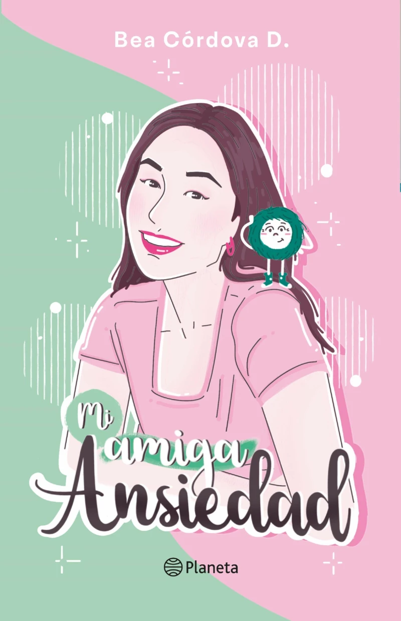 Portada: Mi amiga ansiedad