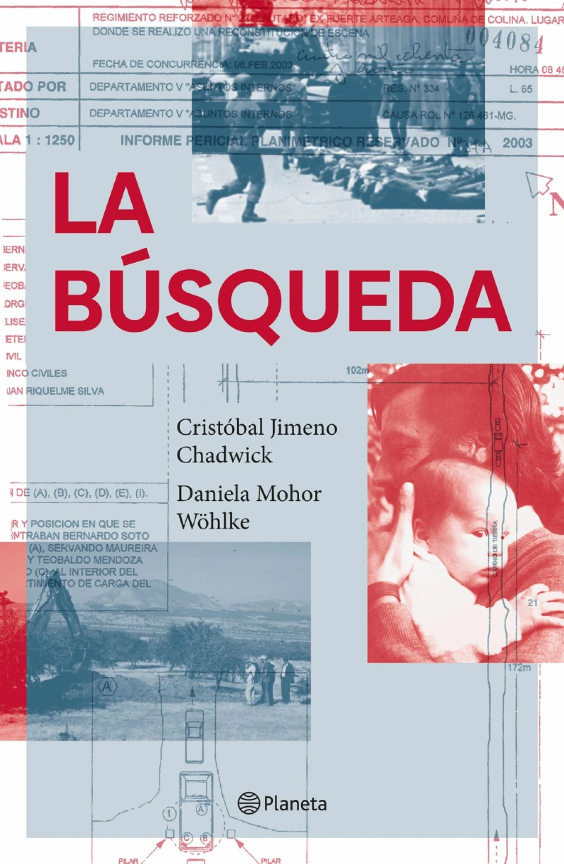 Portada: La búsqueda