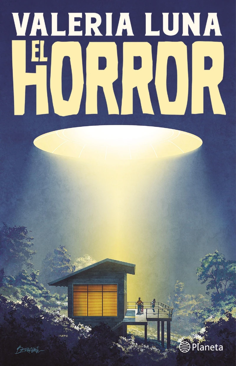 Portada: El horror