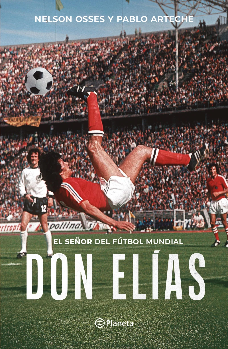Portada: Don Elías