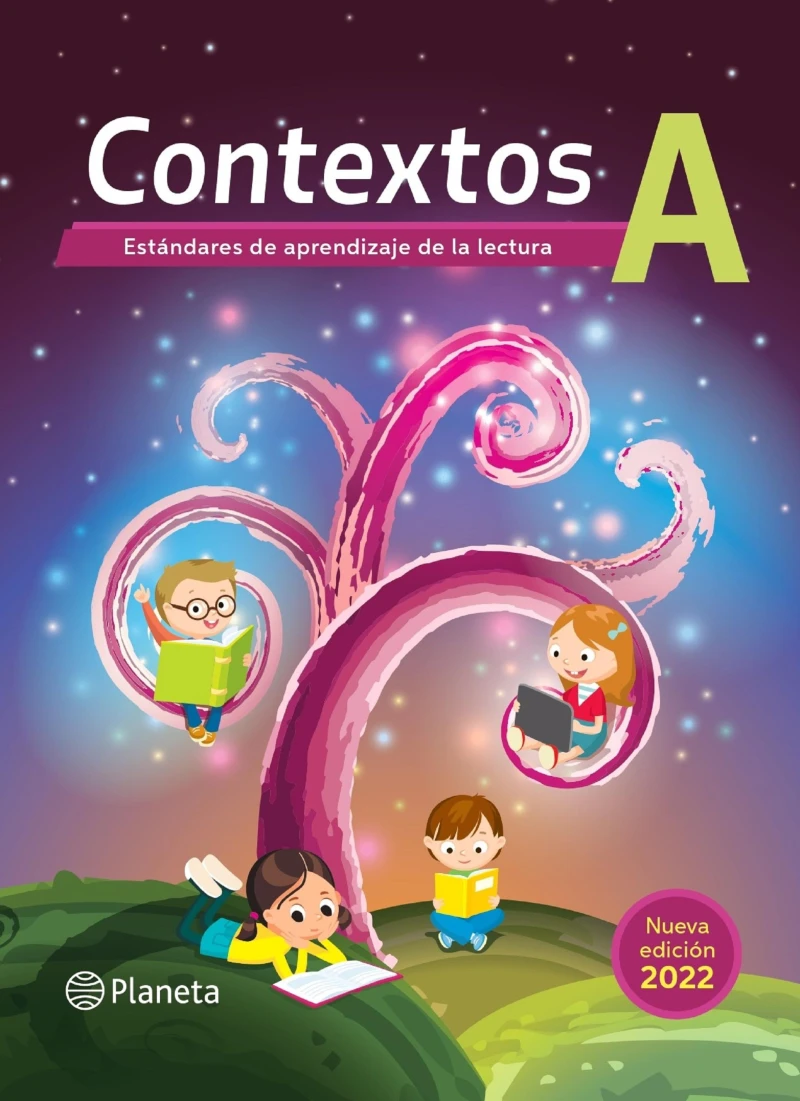 Portada: Contextos A - 1° y 2° básico