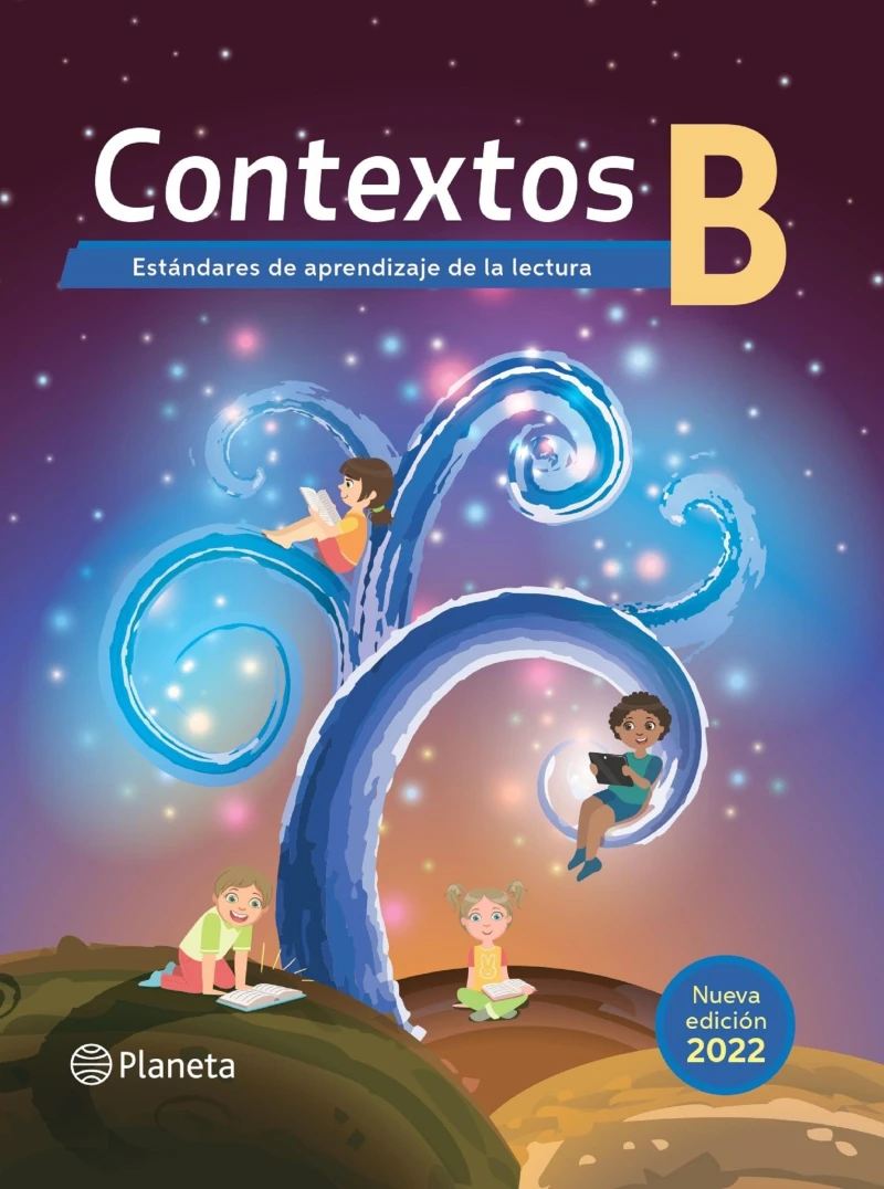 Portada: Contextos B - 3° y 4° básico