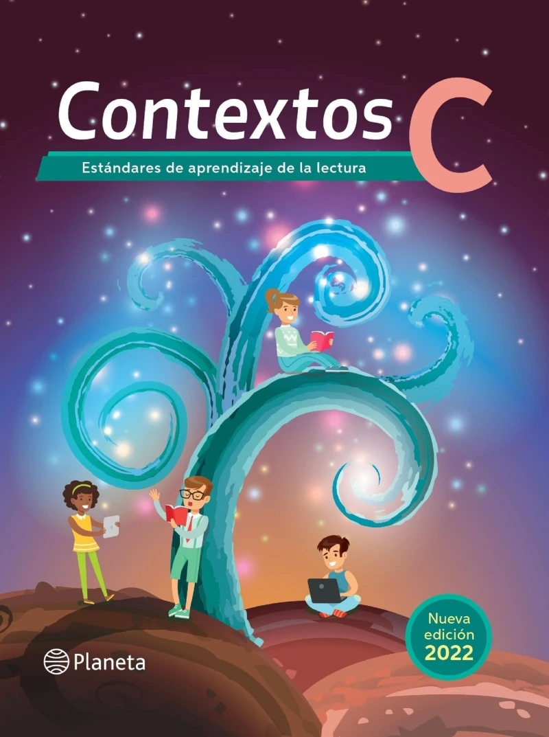 Portada: Contextos C - 5° y 6° básico