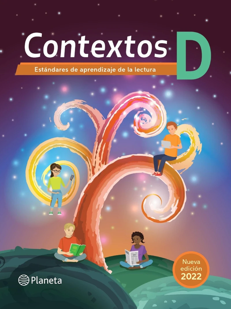 Portada: Contextos D - 7° y 8° básico