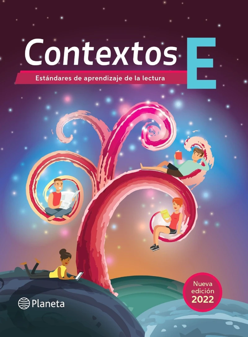 Portada: Contextos E - 1° y 2° medio