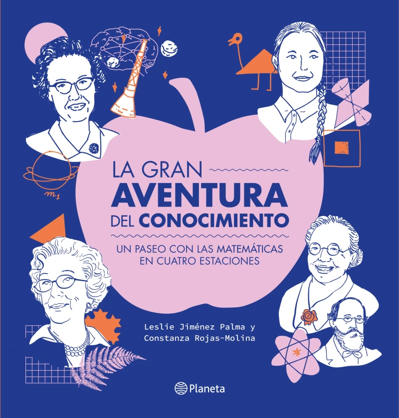 Portada: La gran aventura del conocimiento