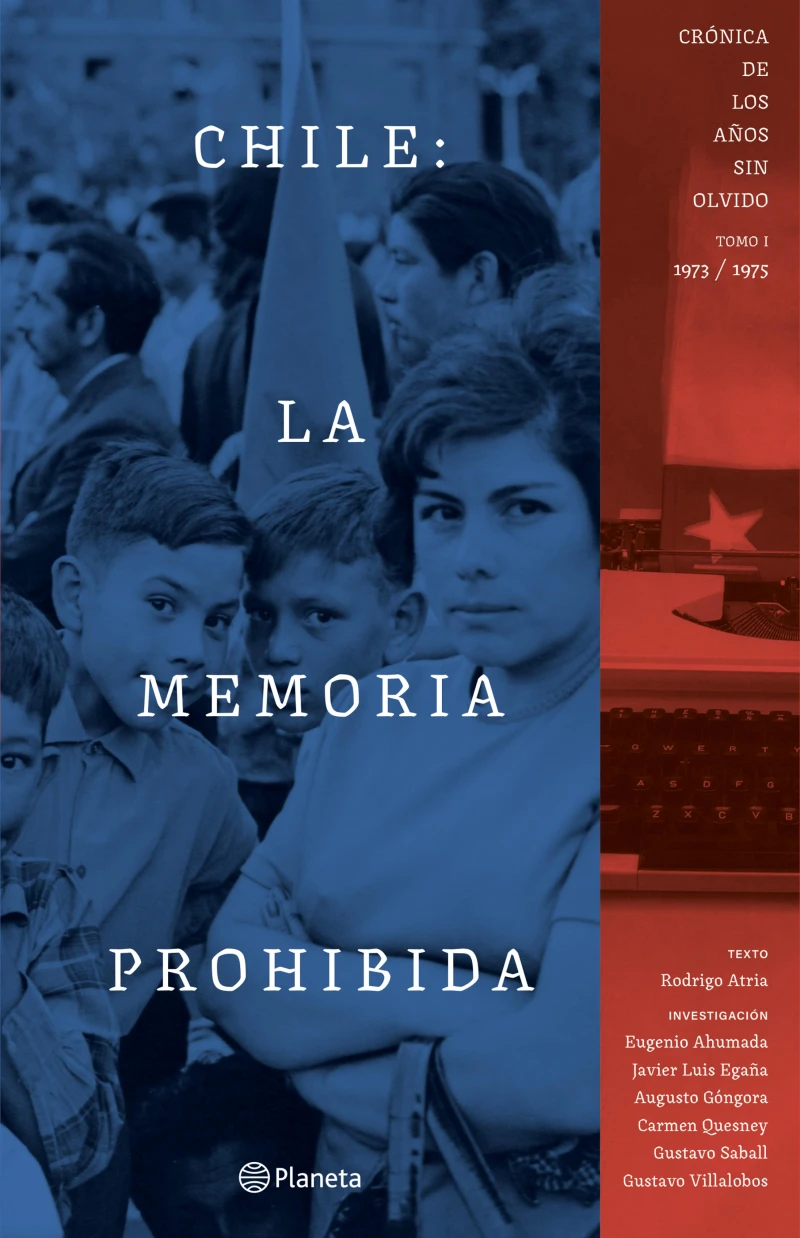 Portada: Chile: la memoria prohibida VOL 1