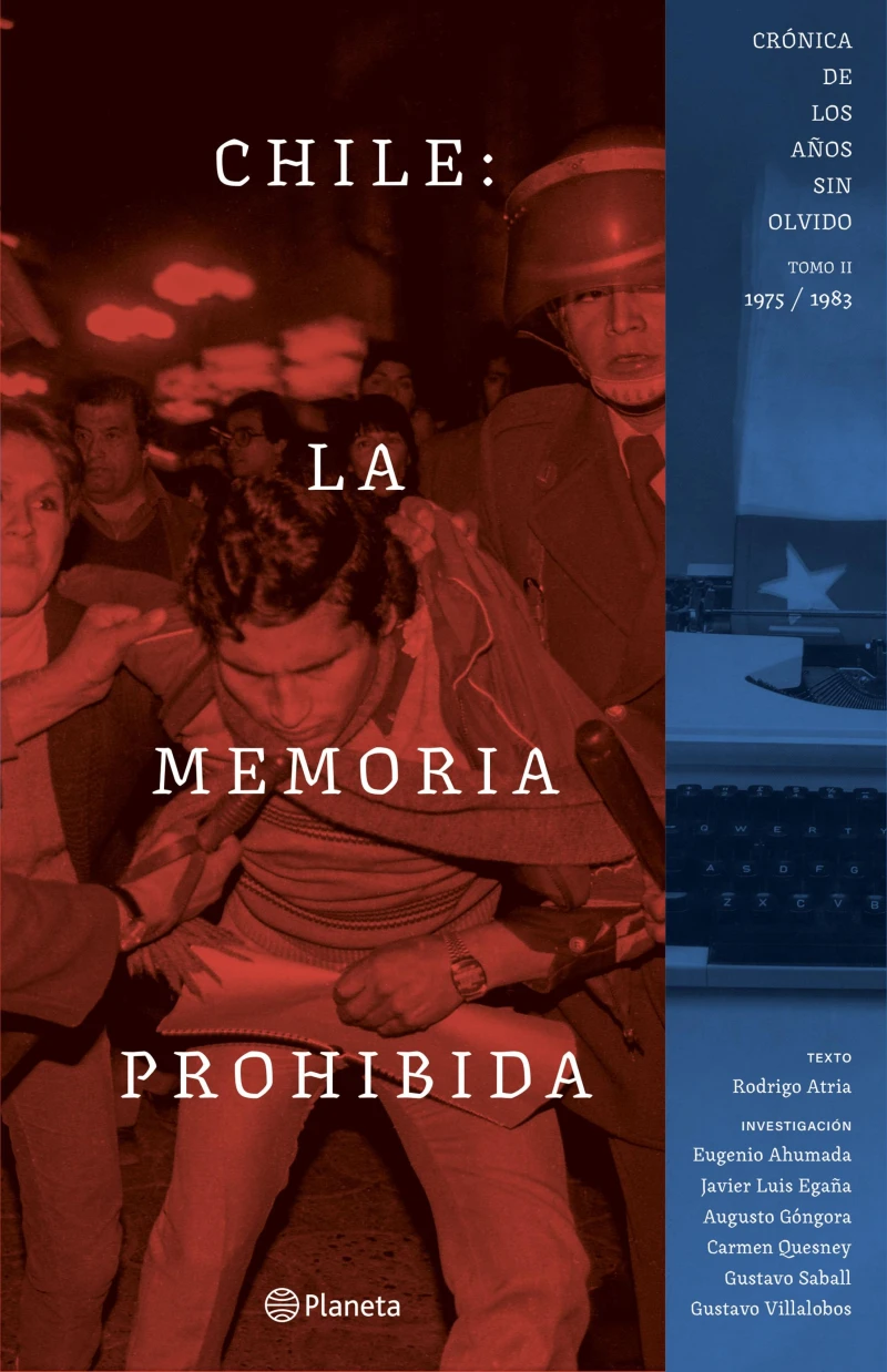Portada: Chile: la memoria prohibida VOL 2