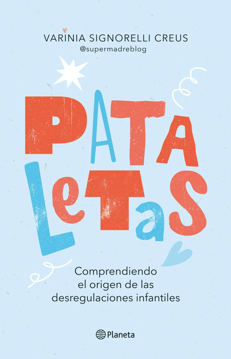 Portada: Pataletas