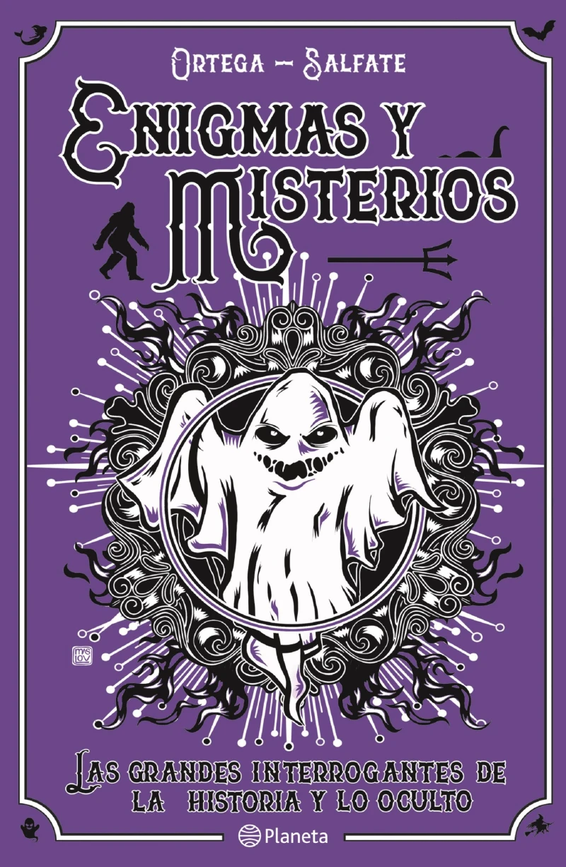 Portada: Enigmas y misterios