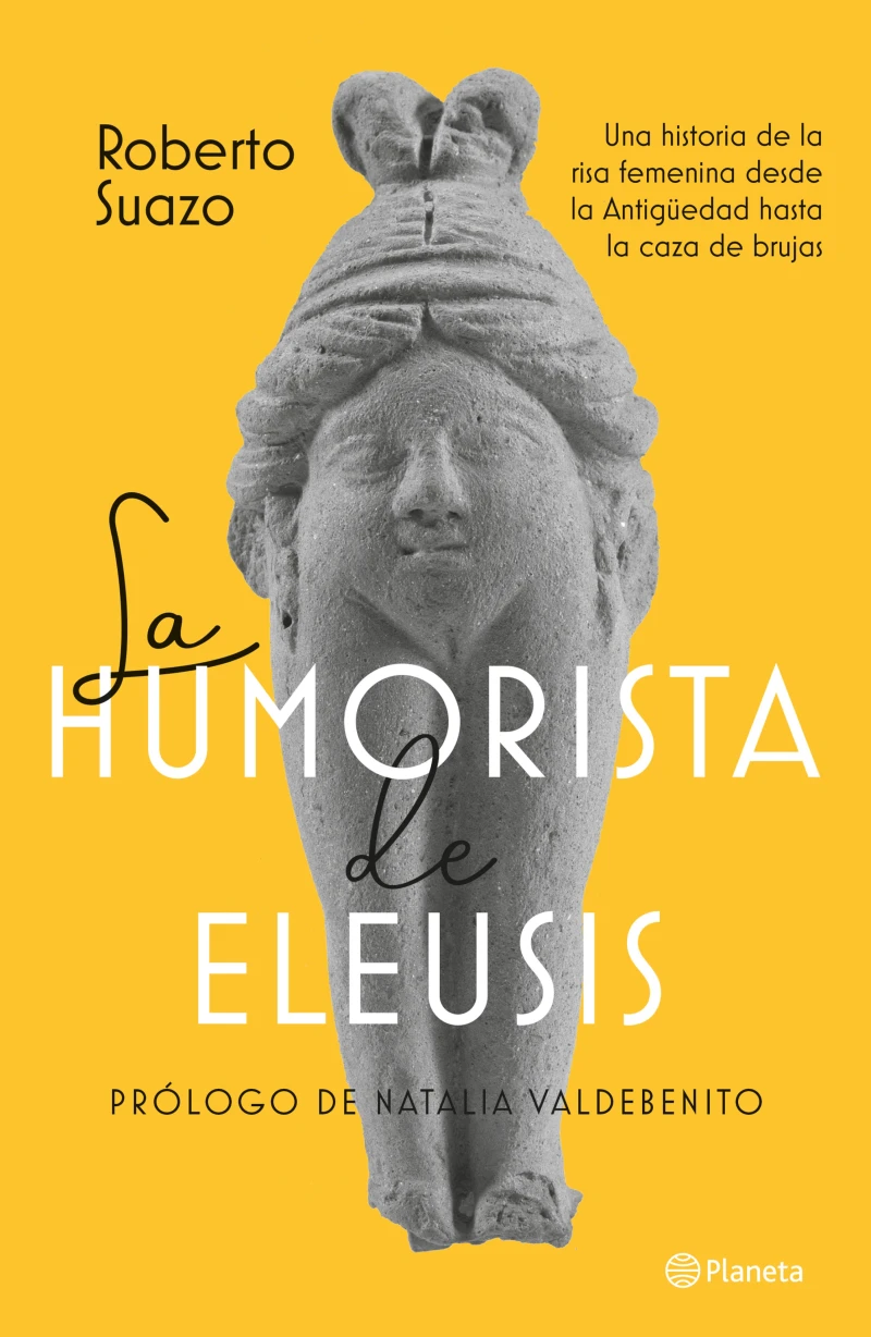 Portada: La humorista de Eleusis