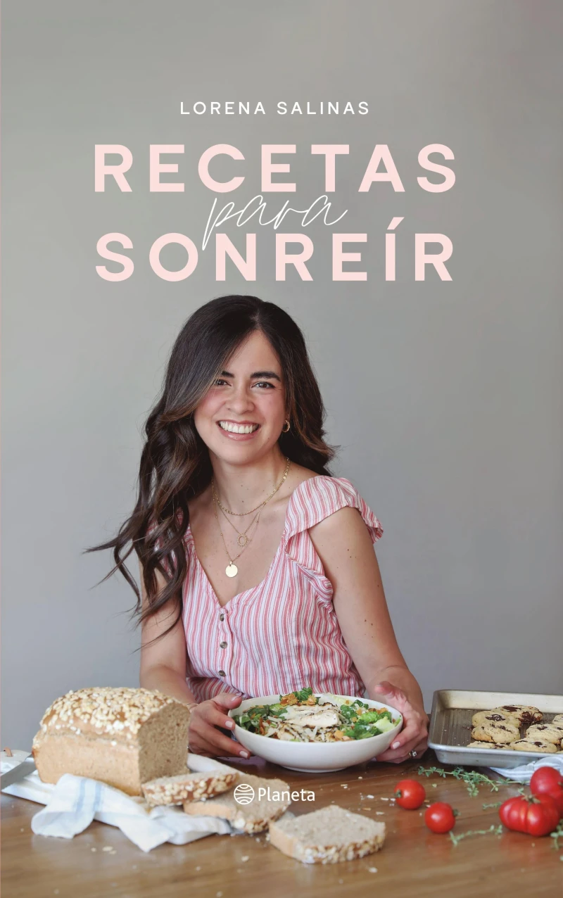 Portada: Recetas para sonreir