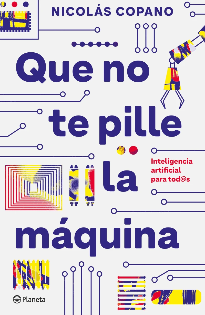 Portada: Que no te pille la máquina