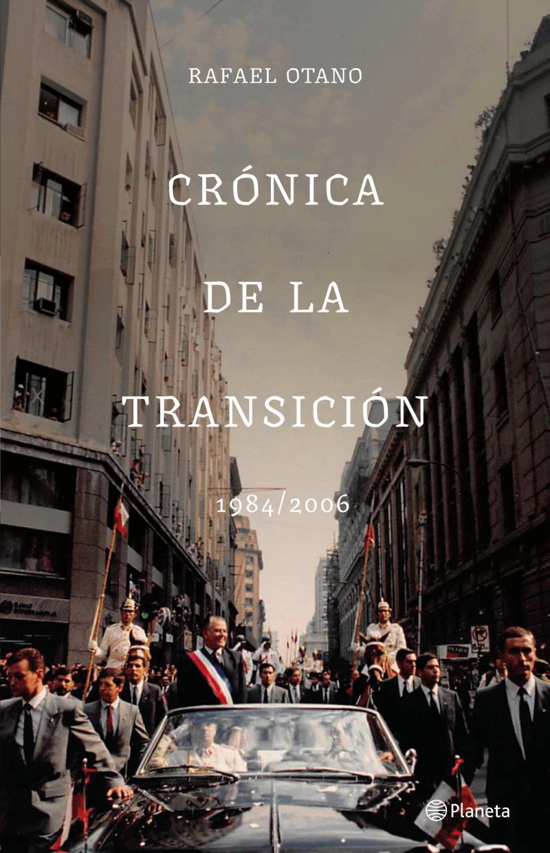 Portada: La crónica de la transición