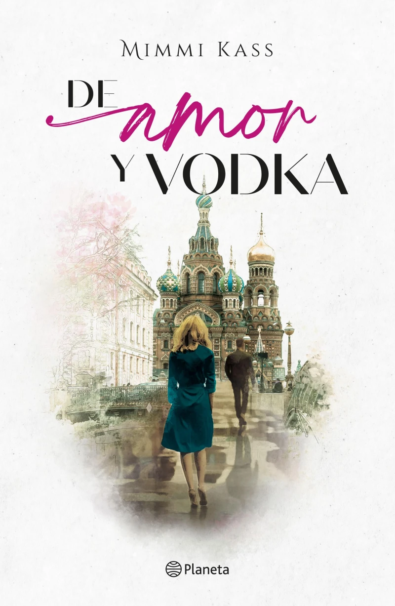 Portada: De amor y vodka