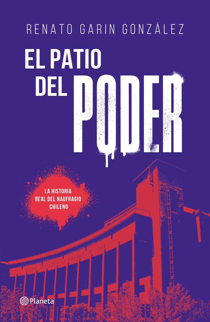 Portada: El patio del poder