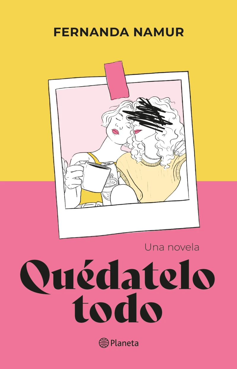 Portada: Quédatelo todo