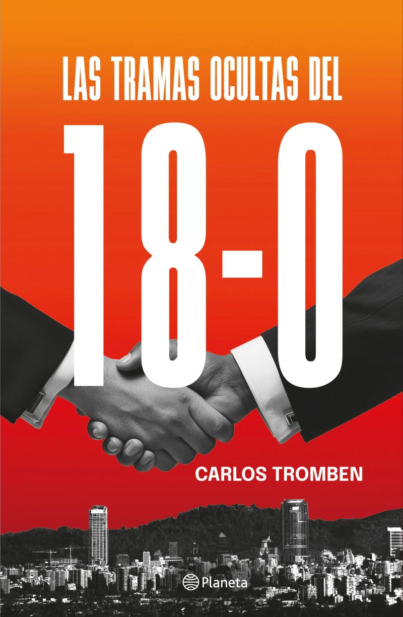 Portada: Las tramas ocultas del 18-O
