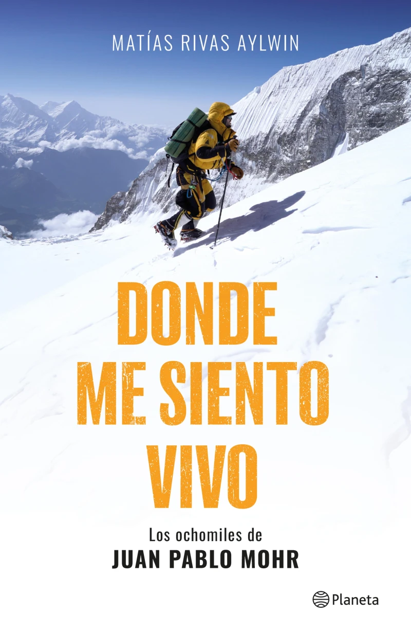 Portada: Donde me siento vivo