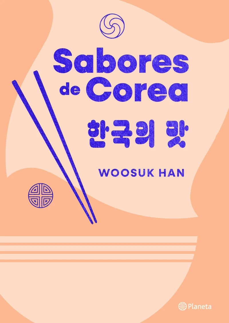 Portada: Sabores de Corea