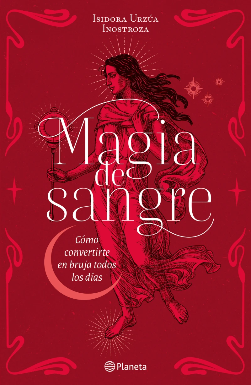 Portada: Magia de sangre
