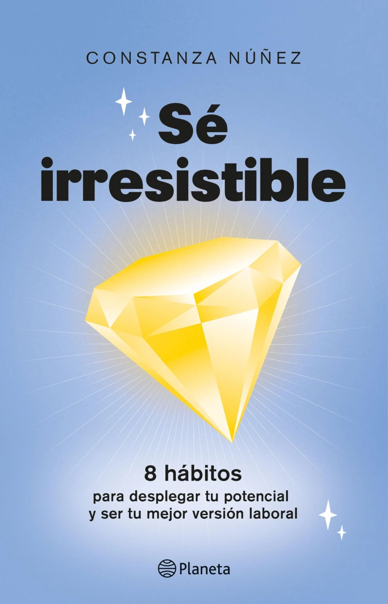 Portada: Sé irresistible