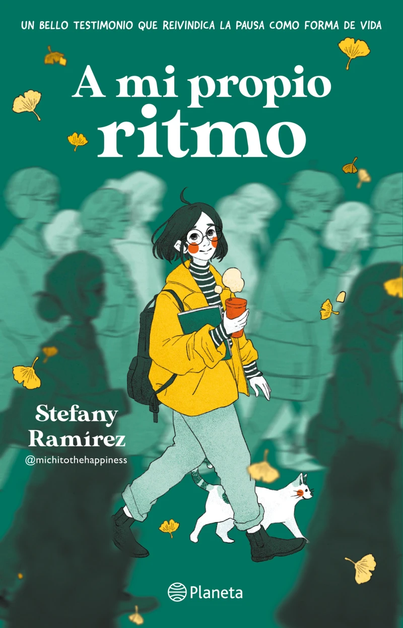 Portada: A mi propio ritmo