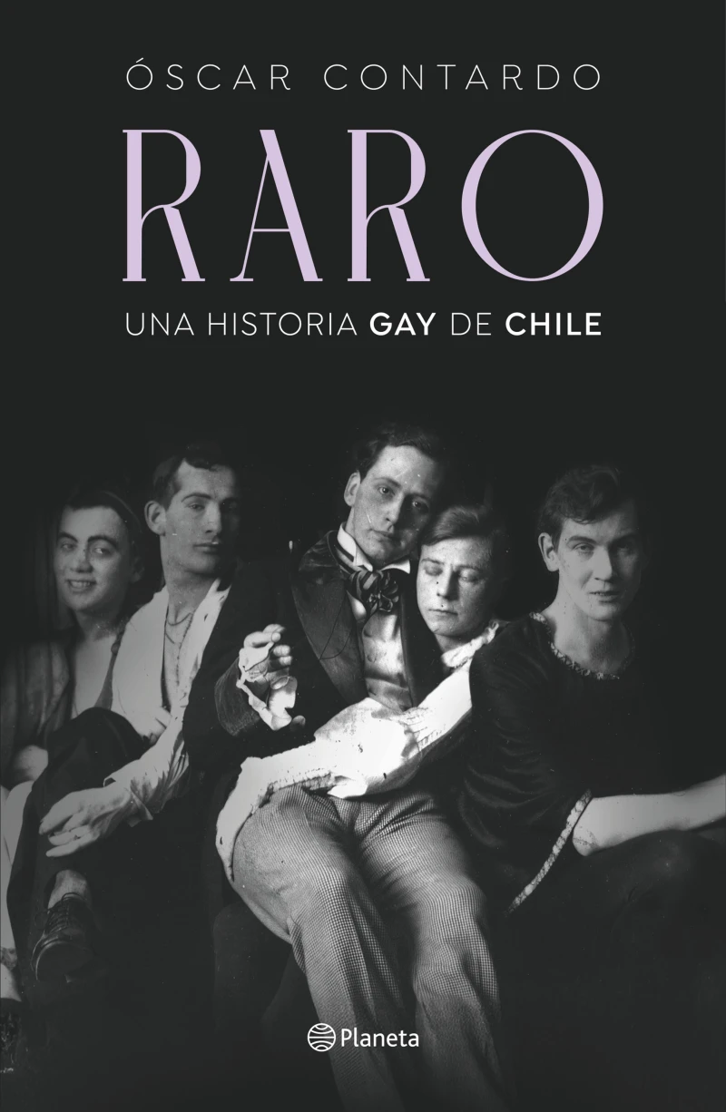 Portada: Raro