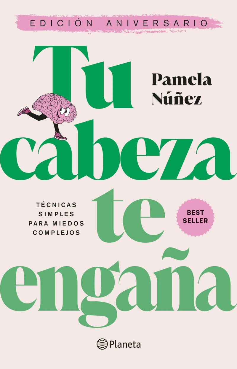 Portada: Tu cabeza te engaña. Edición de aniversario