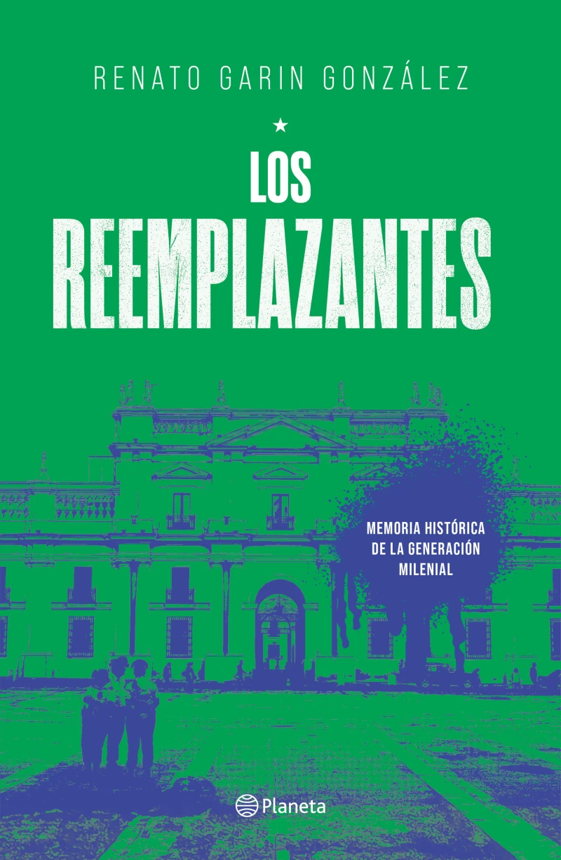 Portada: Los reemplazantes