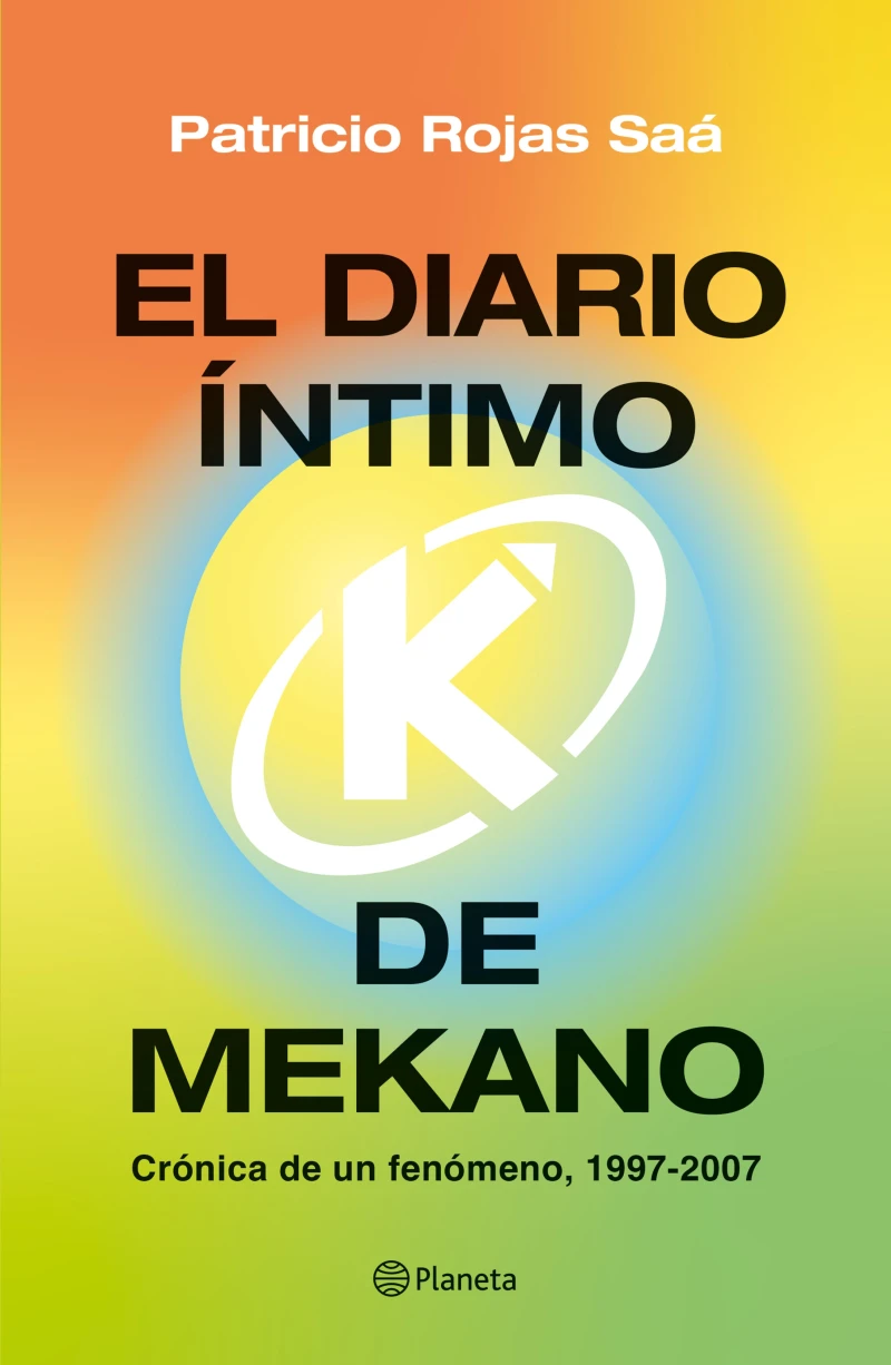 Portada: El diario íntimo de Mekano