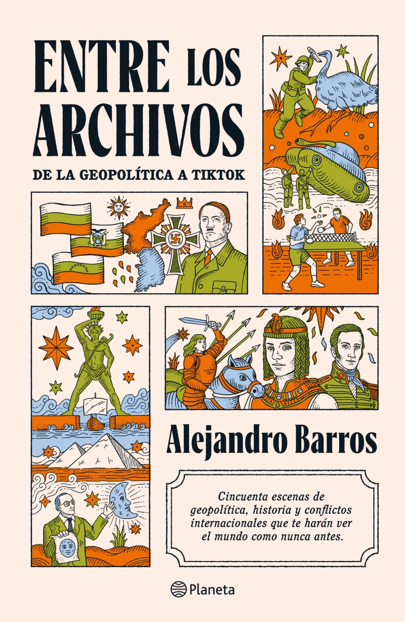 Portada: Entre los archivos