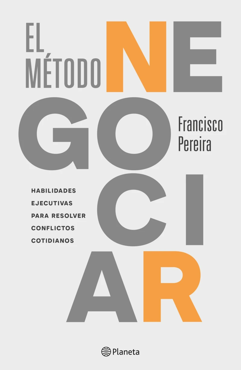 Portada: El método negociar