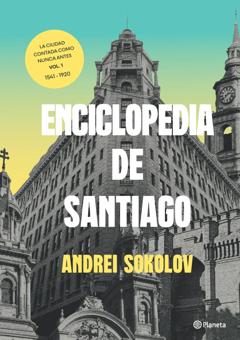 Portada: Enciclopedia de Santiago