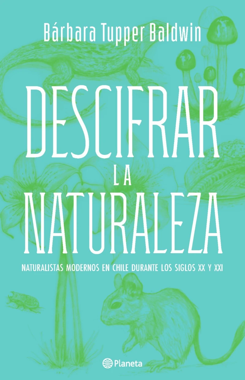 Portada: Descifrar la naturaleza