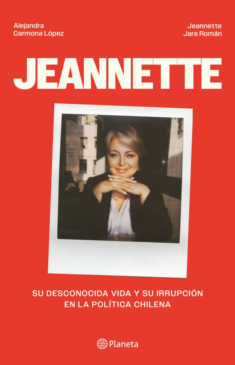 Portada: Jeannette