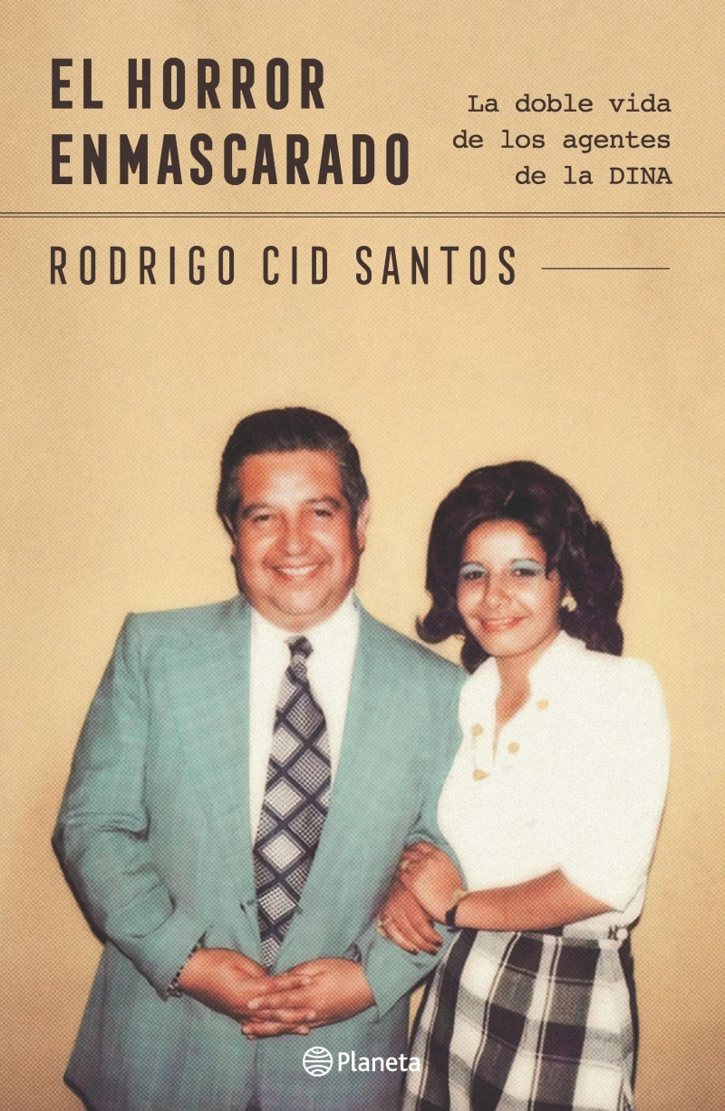 Portada: El horror enmascarado
