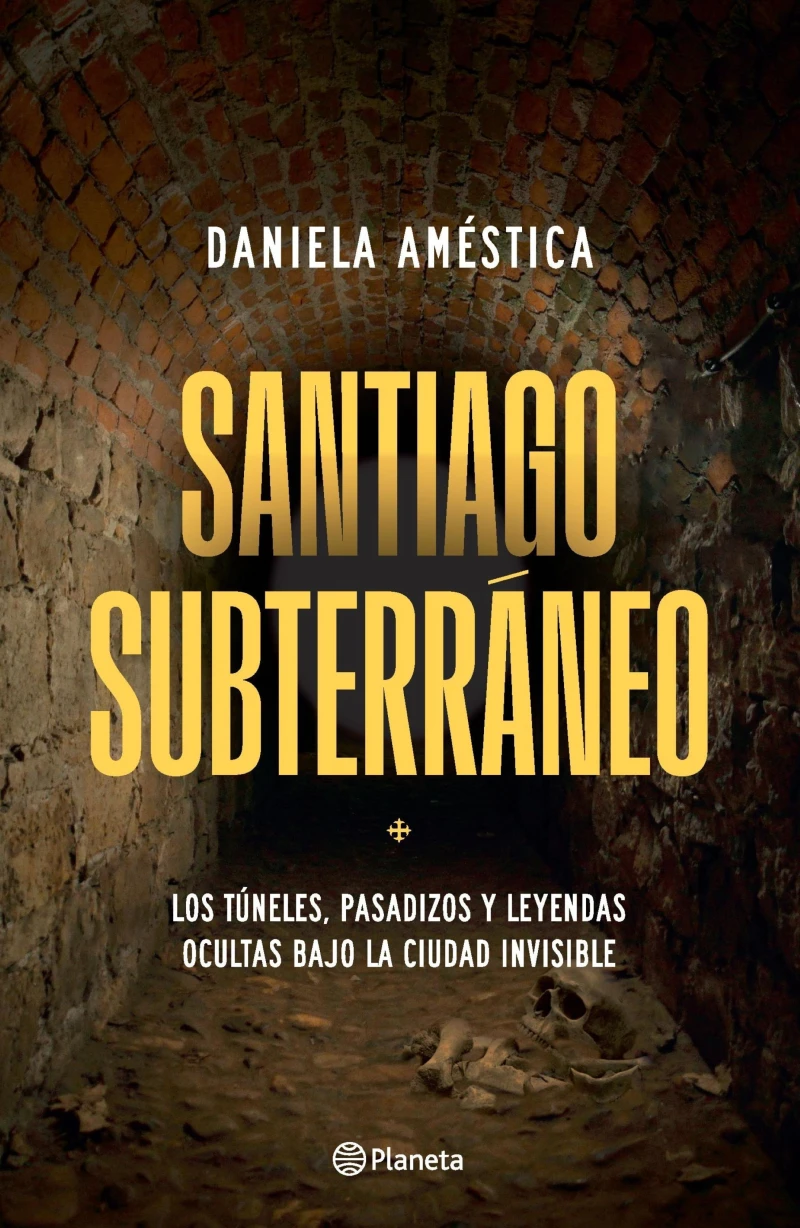Portada: Santiago subterráneo