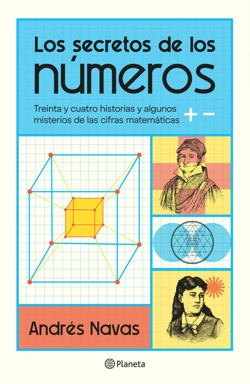 Portada: Los secretos de los números