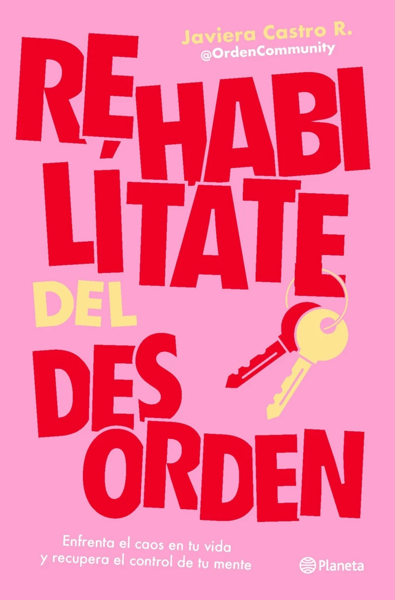Portada: Rehabilítate del desorden