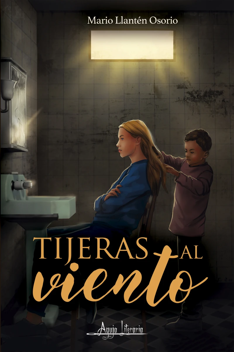 Portada: Tijeras al viento