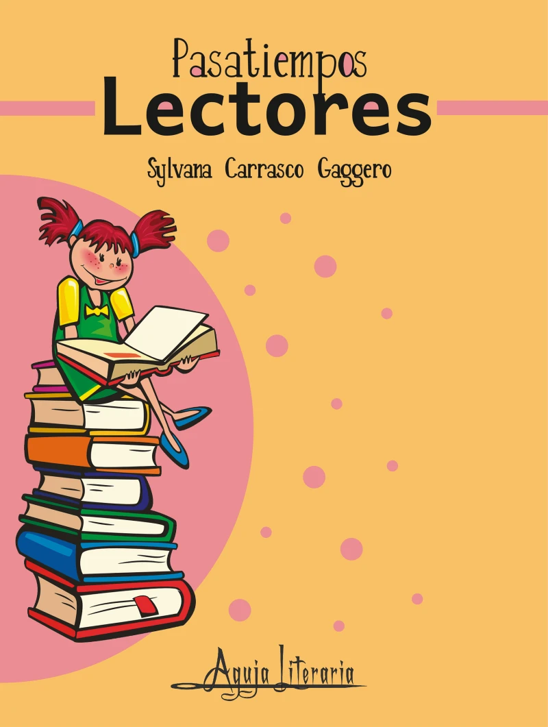 Portada: Pasatiempos Lectores