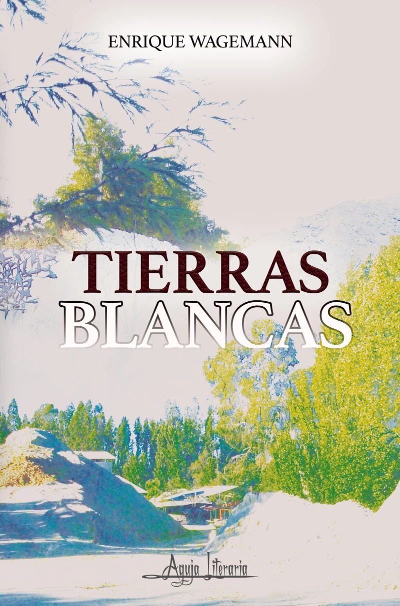 Portada: Tierras blancas