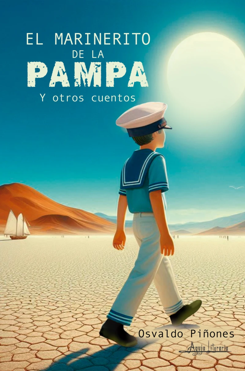 Portada: El marinerito de la pampa y otros cuentos
