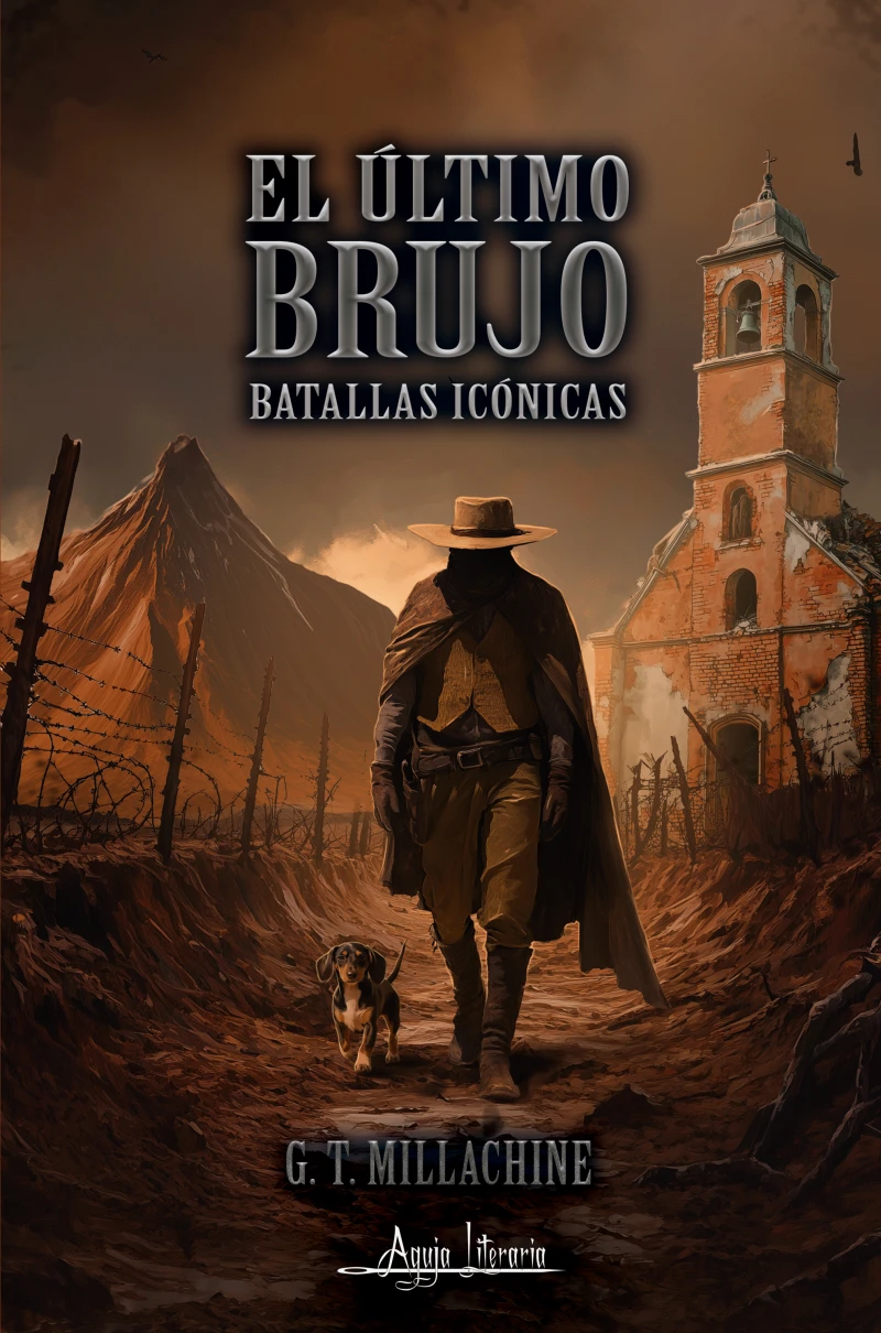 Portada: El último brujo