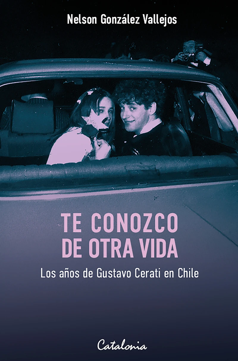 Portada: Te conozco de otra vida